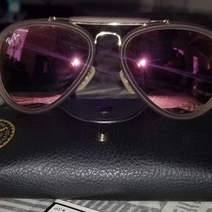 UNISEX RAY BAN AVIATOR MIRROR